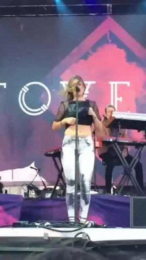 tove lo leak|Tove Lo on Flashing The Crowd At Every Show (o) (o)